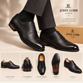 Derby JL Brogue Milano Noir