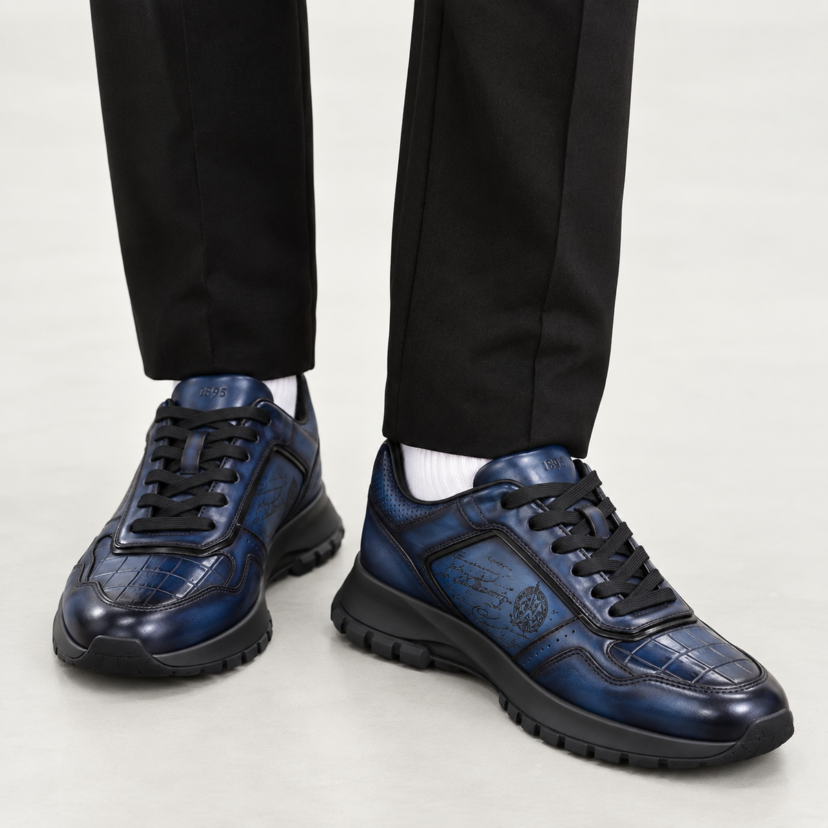 Sneakers Berluti Élite Midnight