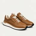 Sneakers Ferragamo- marron caramel