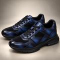Sneakers Berluti Aero Navy