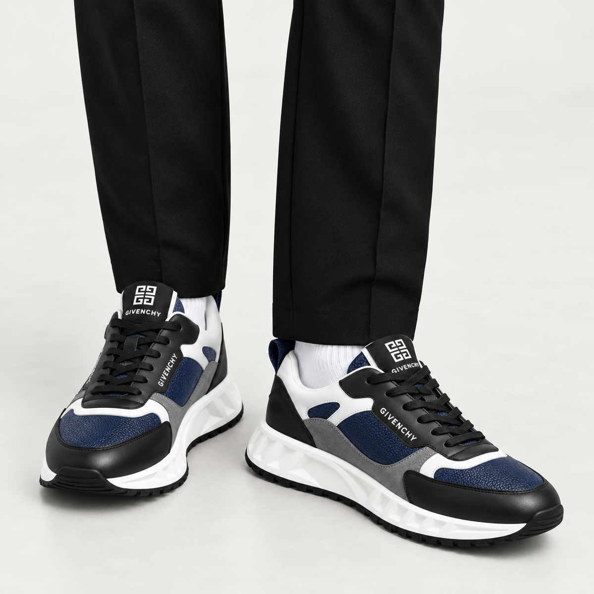 Sneakers Givenchy bleu marine