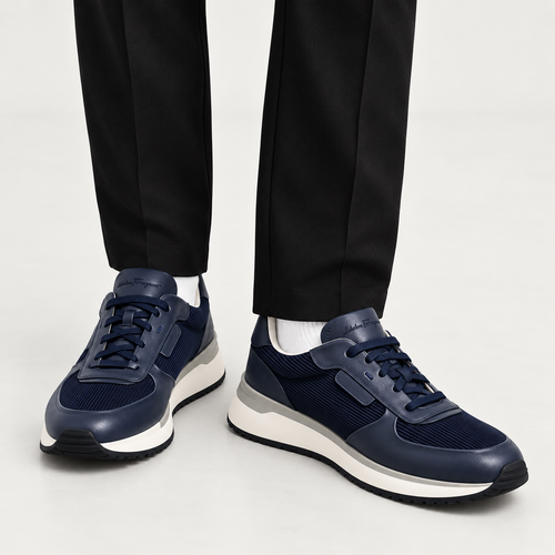 Sneakers Ferragamo- bleu marine