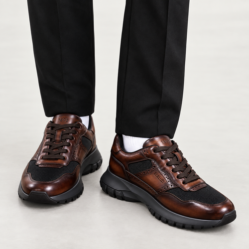 Sneakers Berluti Brown Shadow