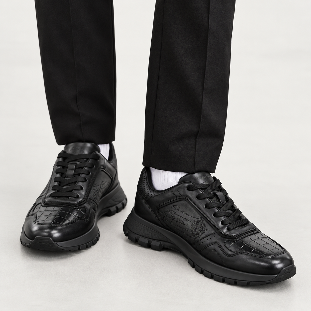 Sneakers Berluti Élite Black