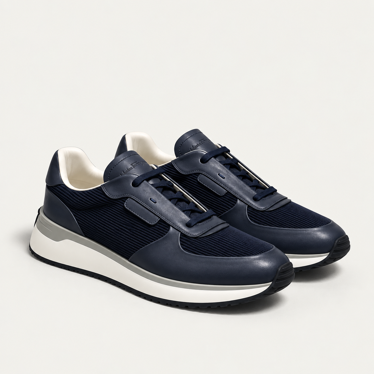 Sneakers Ferragamo- bleu marine