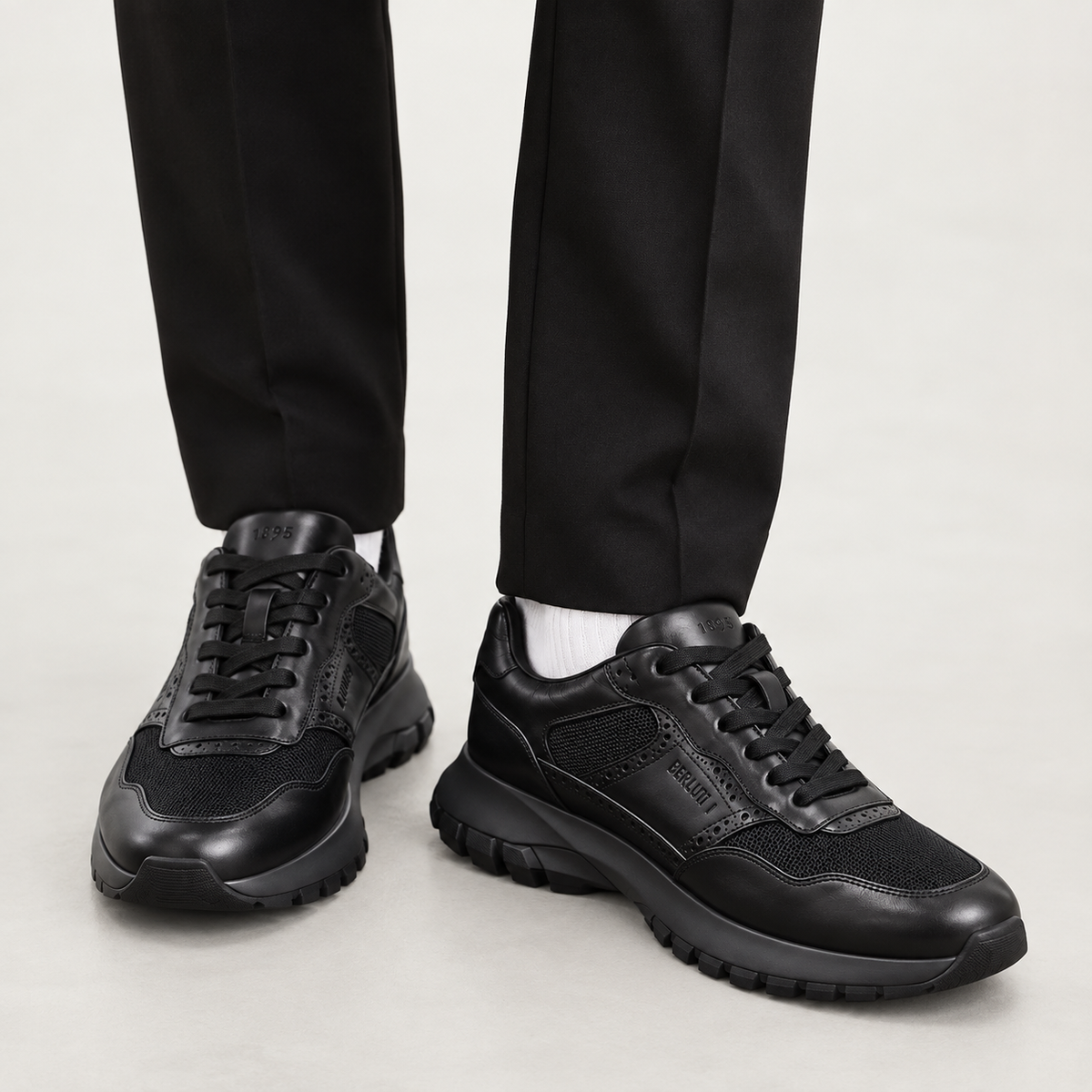 Sneakers Berluti Aero Noir